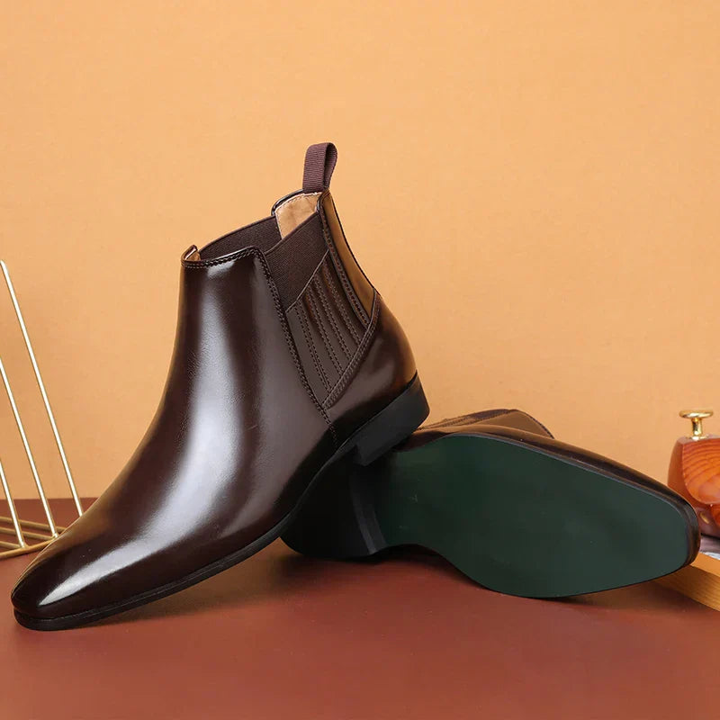 Peyton | Bottines en simili cuir