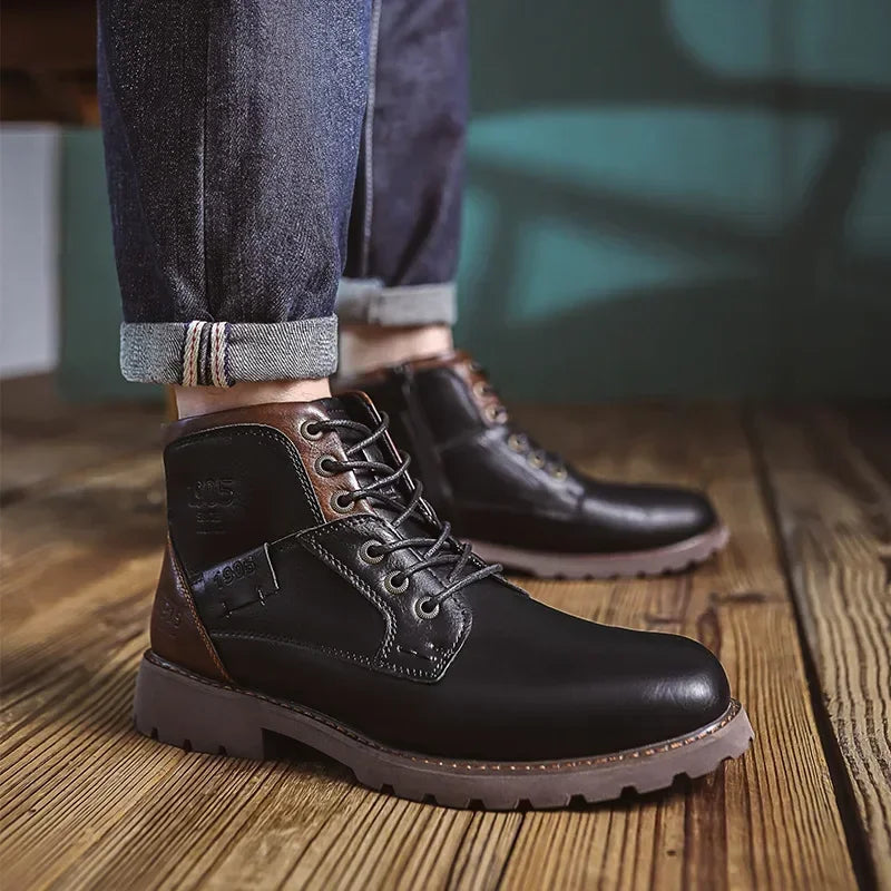 Kennedy | Bottines en simili cuir