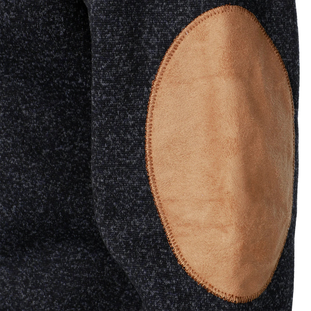 Étienne Laurent | Pull Accent Mi-Zip Raffiné