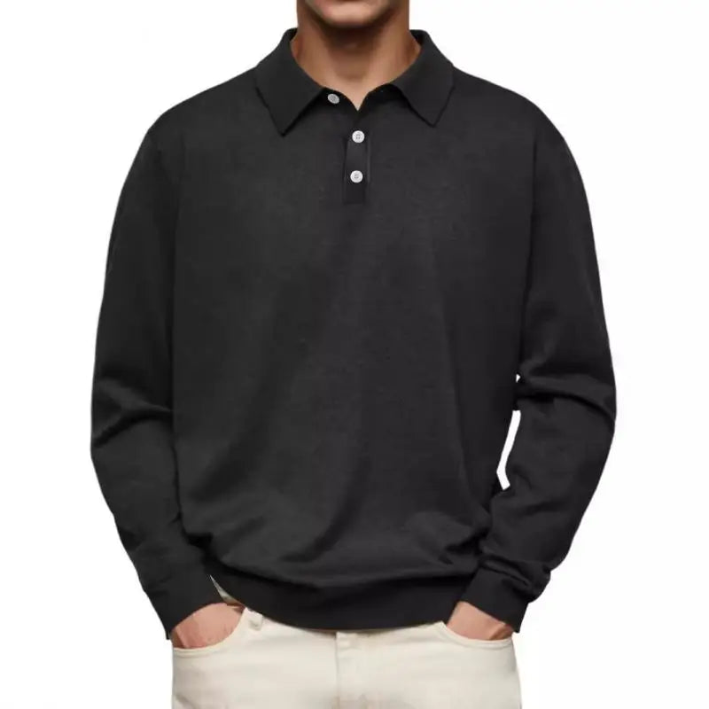 Chavrel™ | Polo décontracté à manches longues