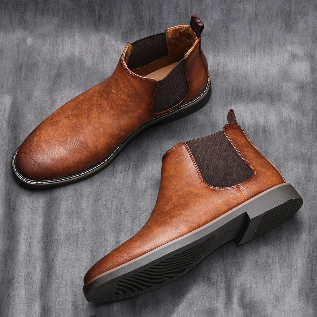 Brandon | Bottes Chelsea intemporelles