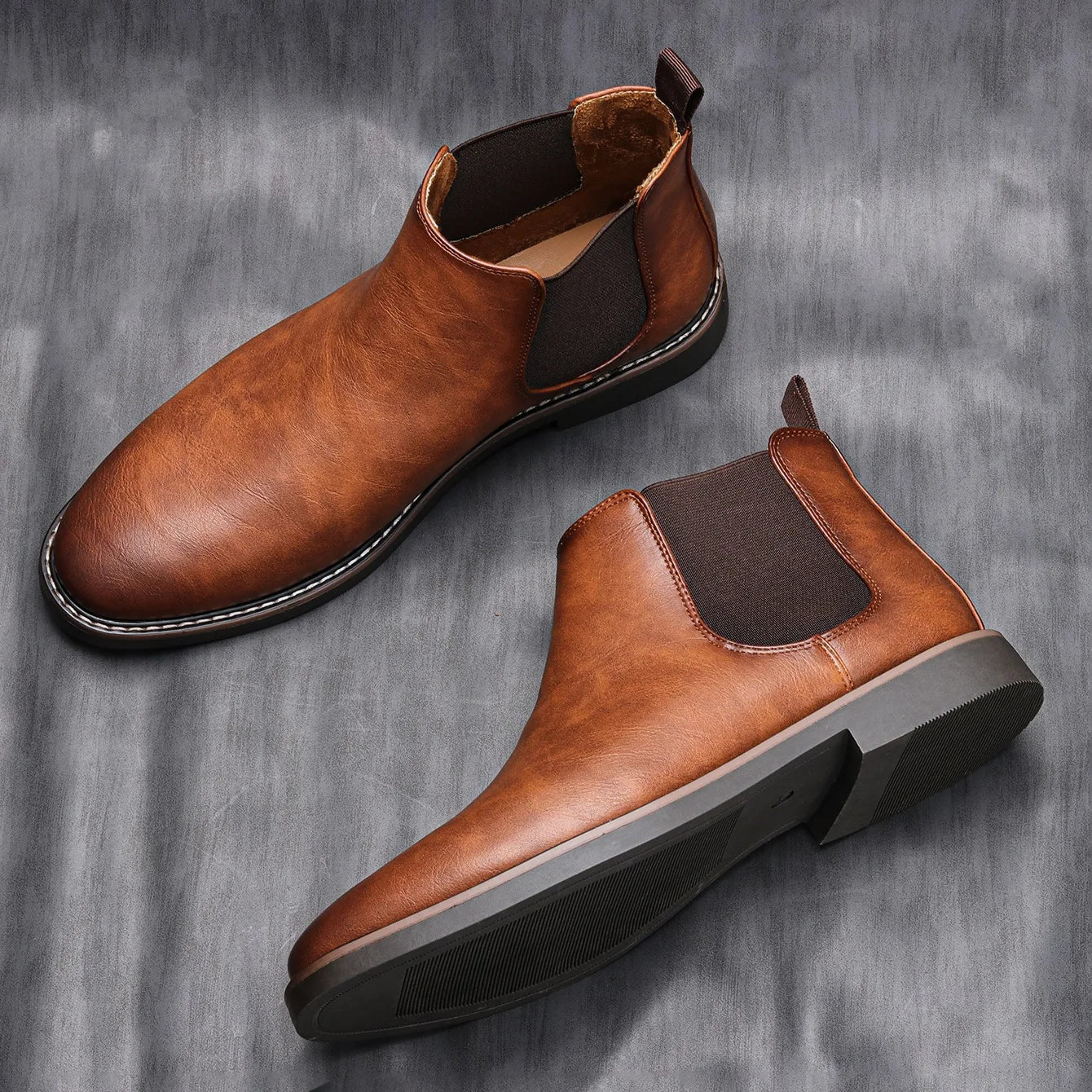 Brandon | Bottes Chelsea intemporelles