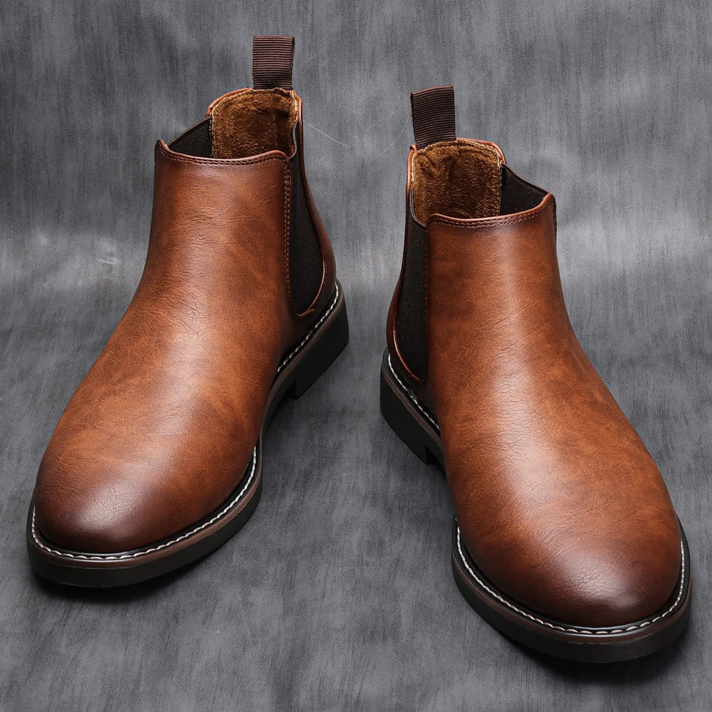 Brandon | Bottes Chelsea intemporelles