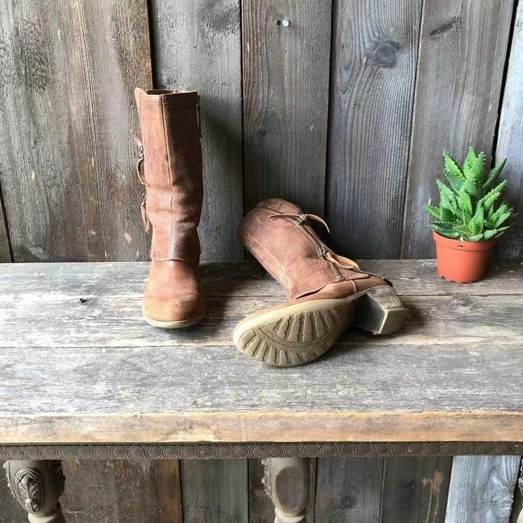 Laluna | Bottes d'Automne Élégantes