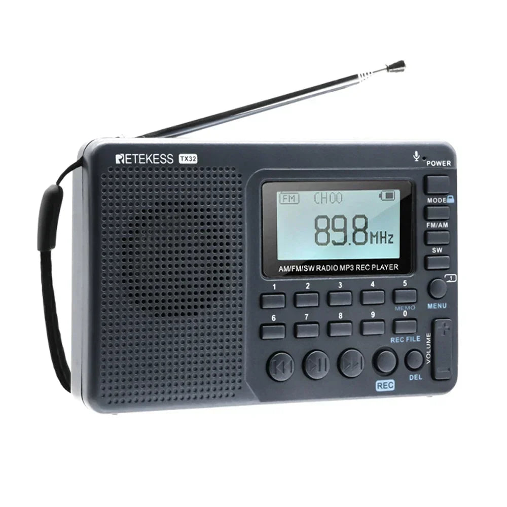 Radio Portable Compacte – EchoWave
