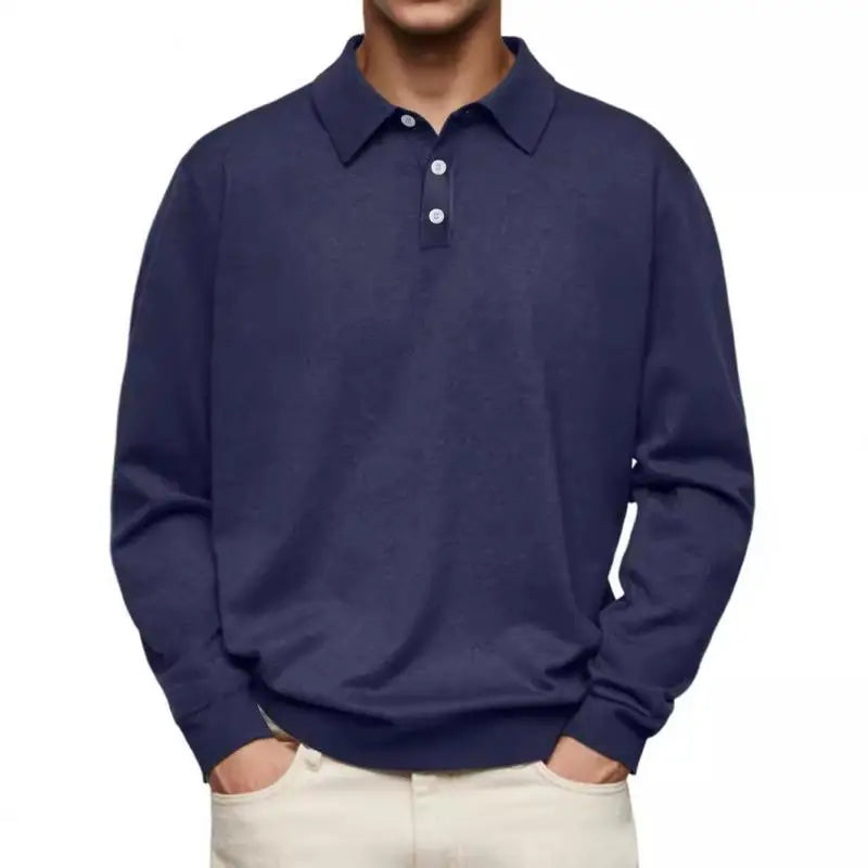 Chavrel™ | Polo décontracté à manches longues