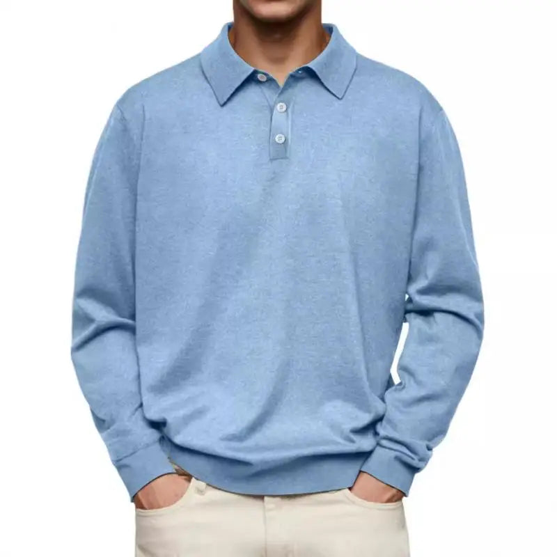 Chavrel™ | Polo décontracté à manches longues