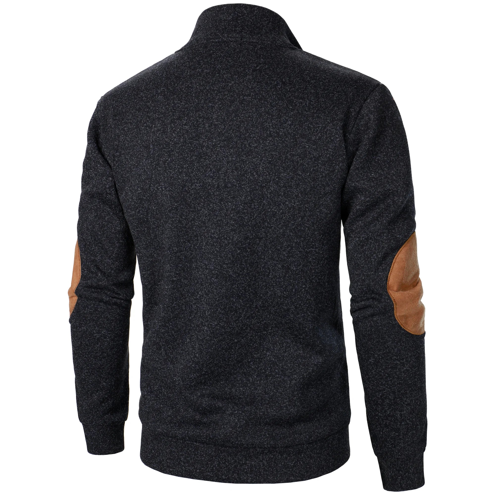 Étienne Laurent | Pull Accent Mi-Zip Raffiné