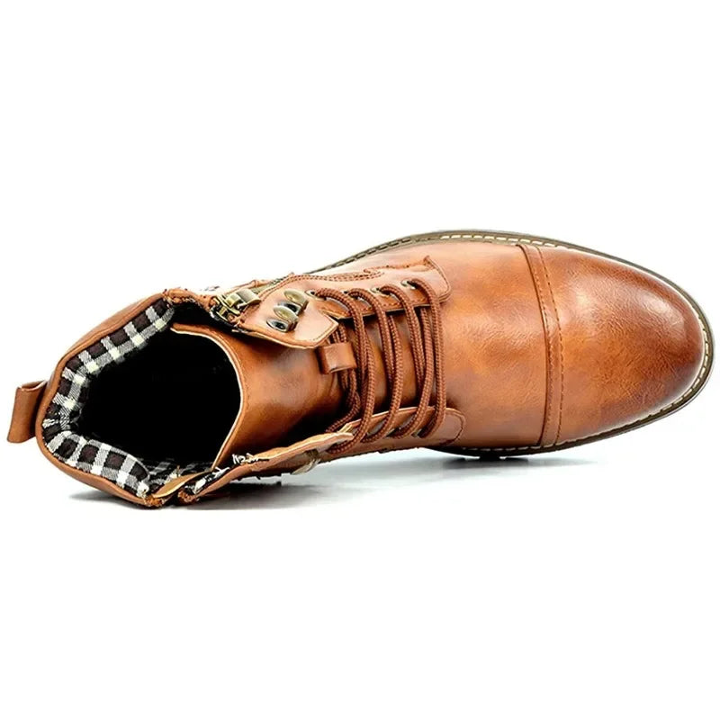 Phoenix | Bottines à lacets