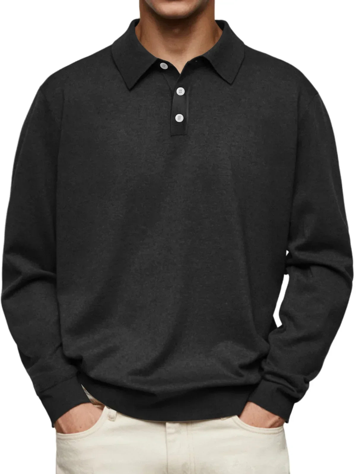 Chavrel™ | Polo décontracté à manches longues