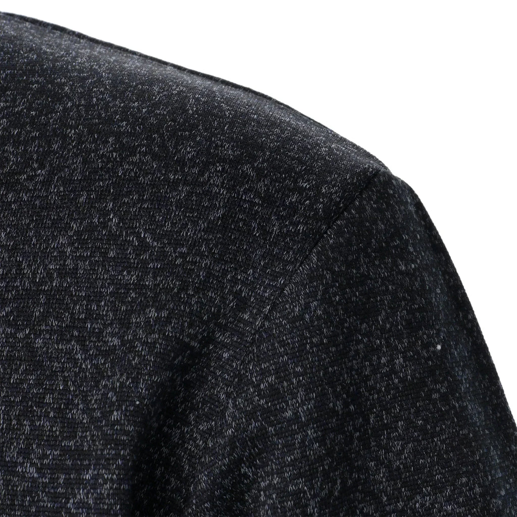 Étienne Laurent | Pull Accent Mi-Zip Raffiné