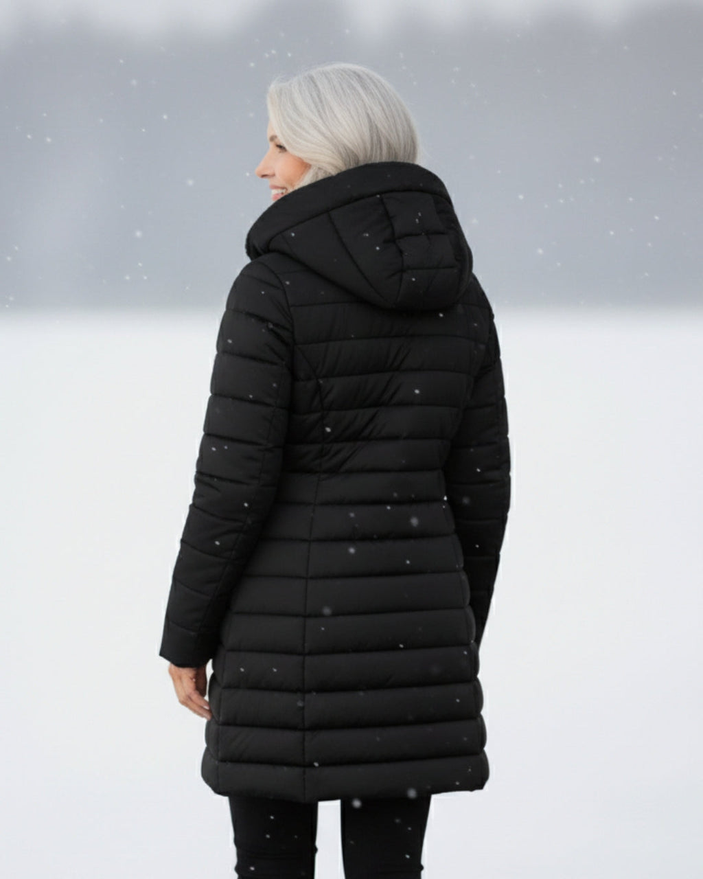 Clair | Manteau Puffer Doublé en Fleece