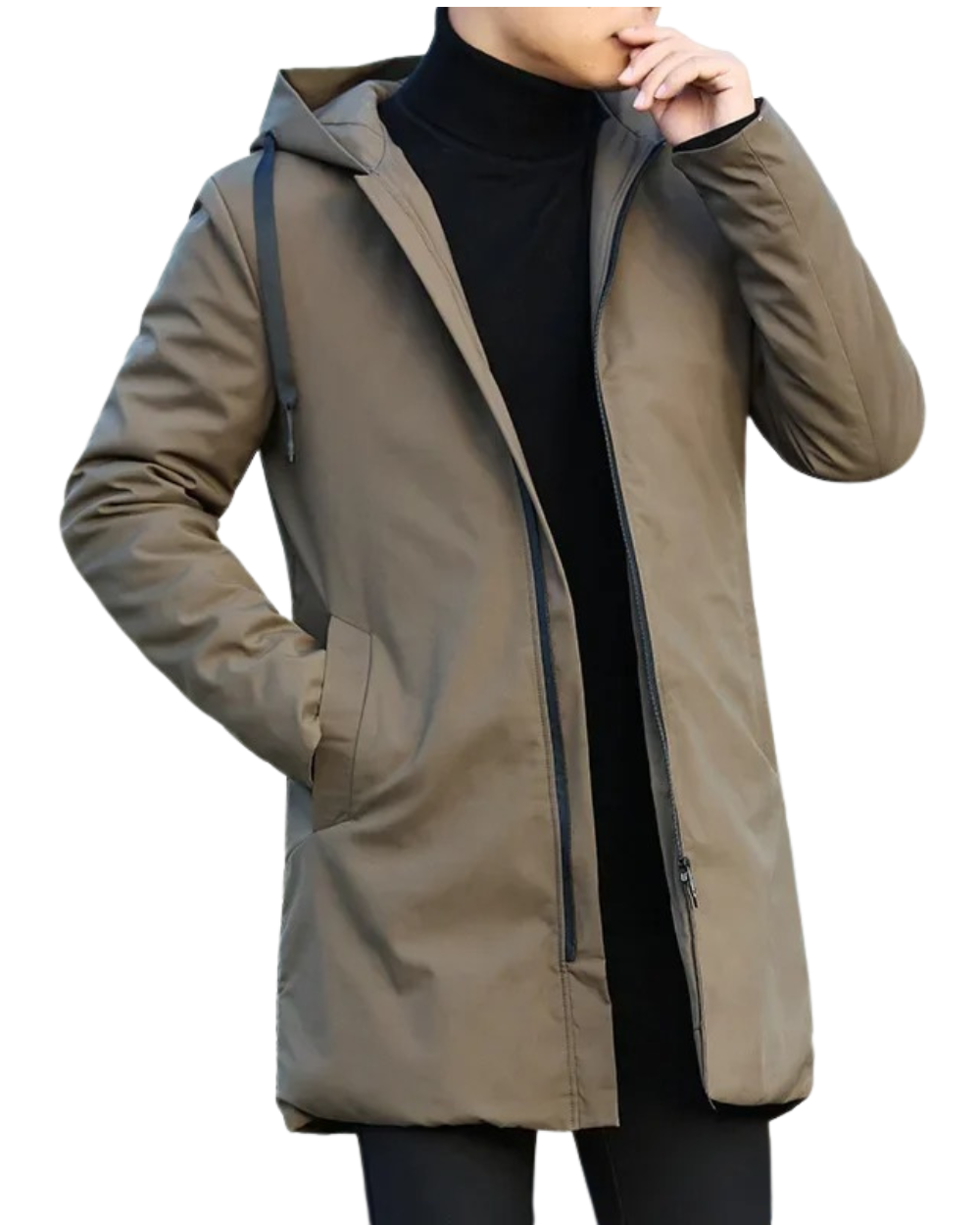 Veste coupe-vent élégante pour homme