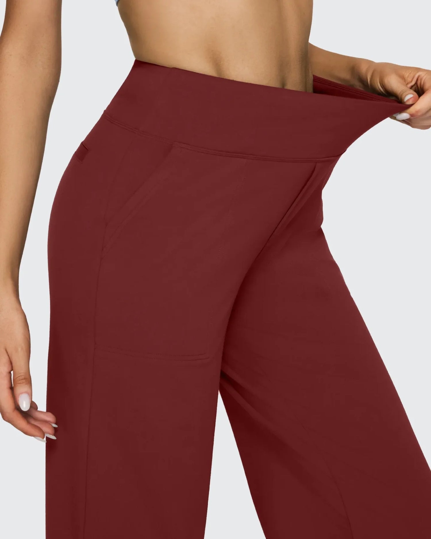 Liv | Pantalons larges à taille haute