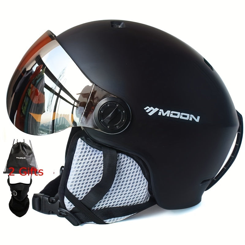 Casque de Ski de Haute Qualité avec Pièces Détachables – Sûr et Confortable pour les Activités de Plein Air