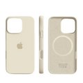 Housse en Silicone pour iPhone avec MagSafe – Résistante aux Chocs – Doublure Douce – Qualité Premium