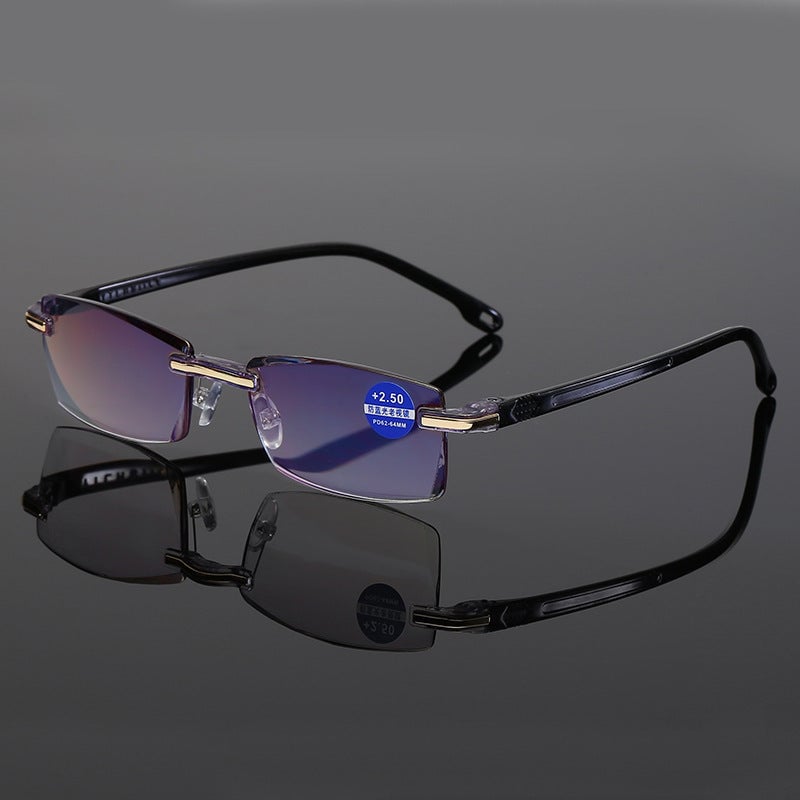Lunettes de lecture multifocales anti-lumière bleue – VisionPlus