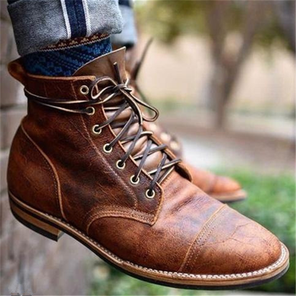 Aiden | Bottines en cuir