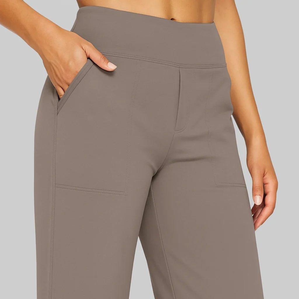 Liv | Pantalons larges à taille haute