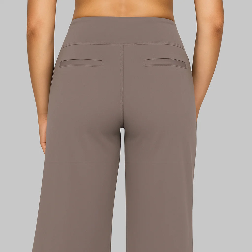 Liv | Pantalons larges à taille haute