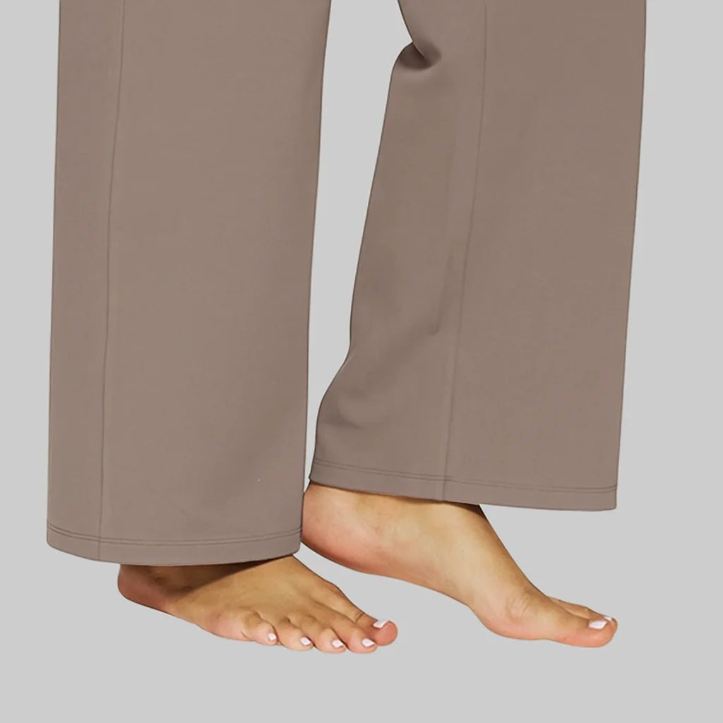 Liv | Pantalons larges à taille haute