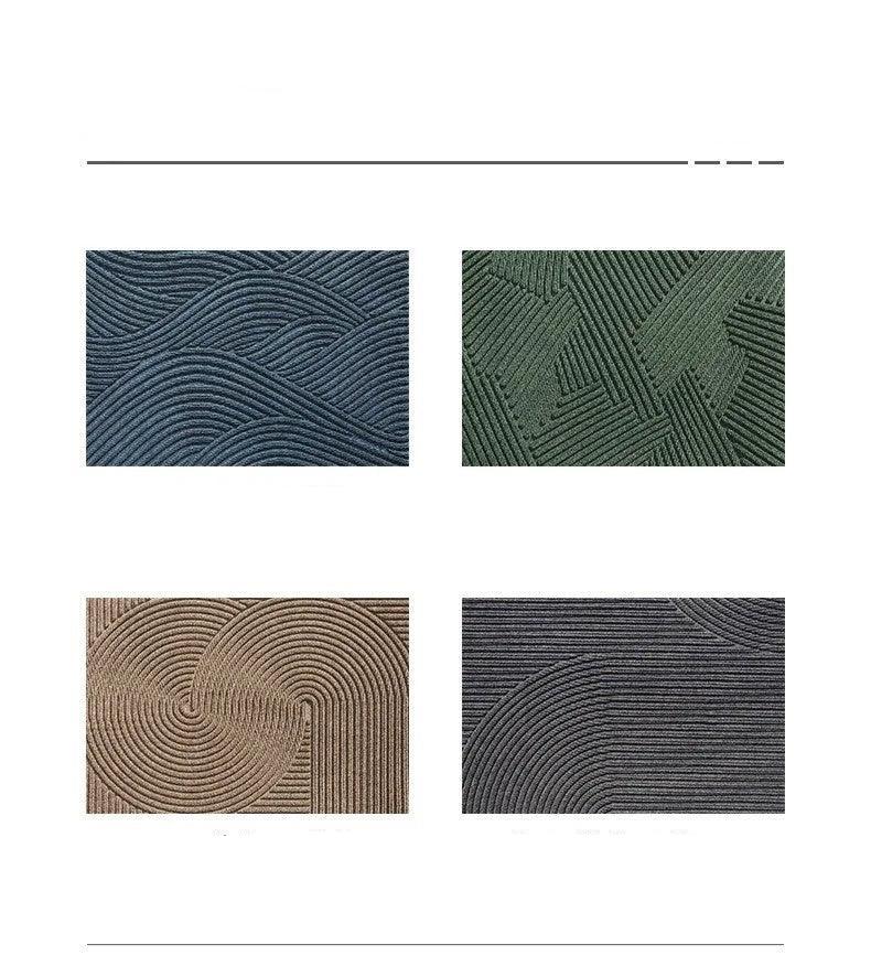 Paillasson en soie | Tapis durable et facile à nettoyer pour toute entrée.