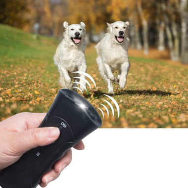 Répulsif pour chiens | Puissant outil de dressage et d'anti-aboiement à ultrasons