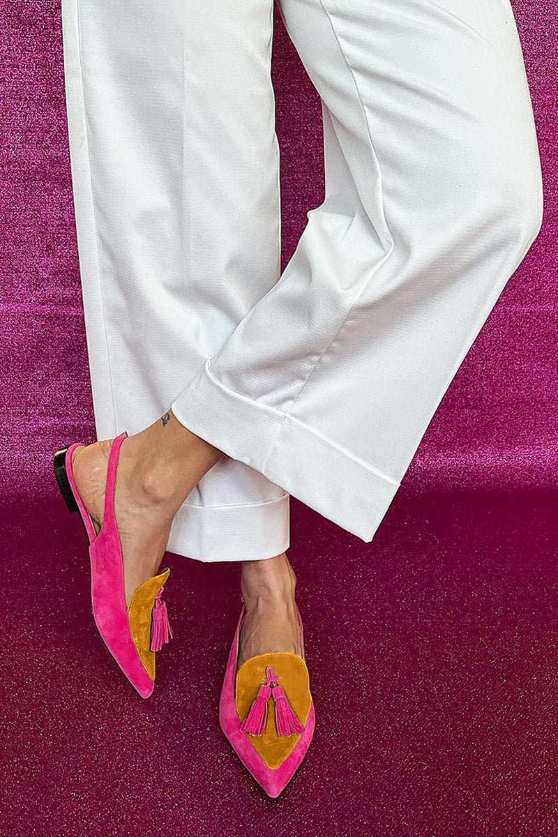 Bianca | Ballerines colorées