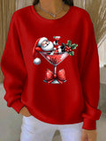 Lotte - Pull de Noël avec un design de père Noël ludique