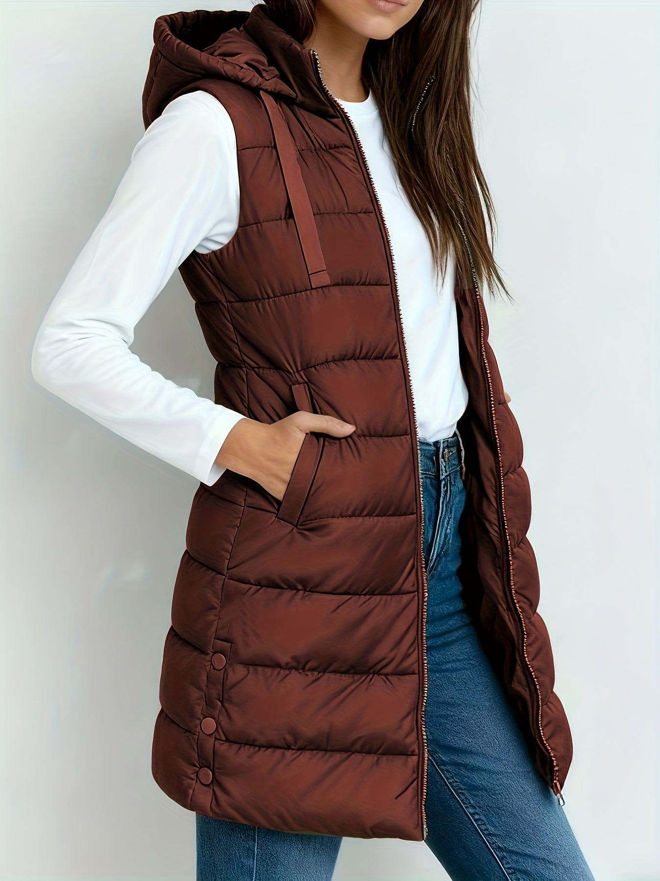 Allure | Veste à capuche confortable