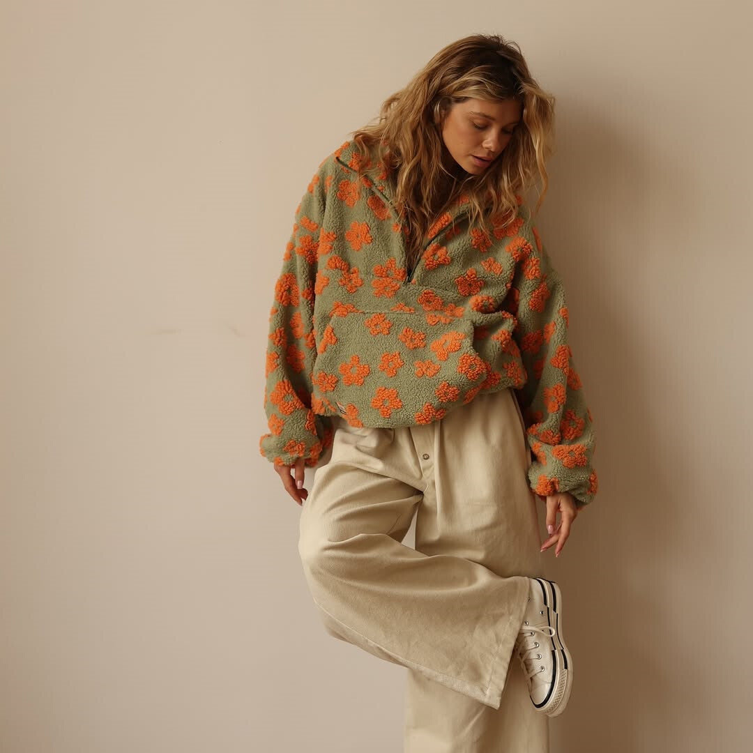 Sofia | Pull Fleuri