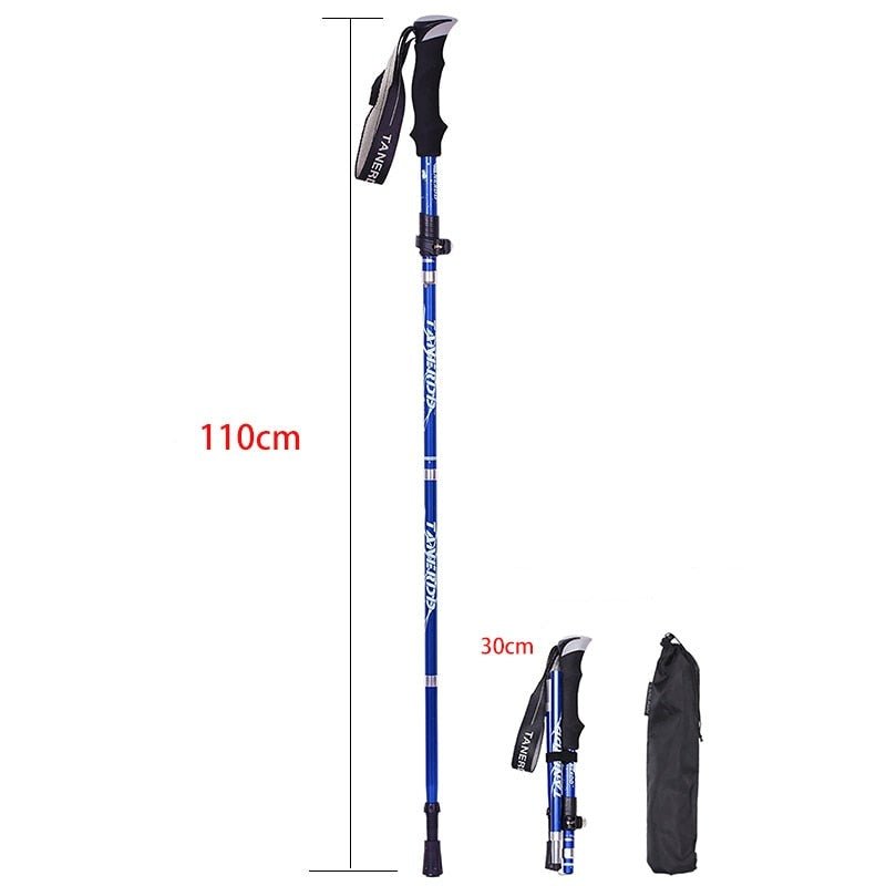 Bâtons de randonnée télescopiques – TrailMaster