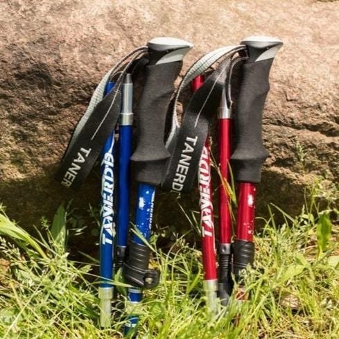 Bâtons de randonnée télescopiques – TrailMaster