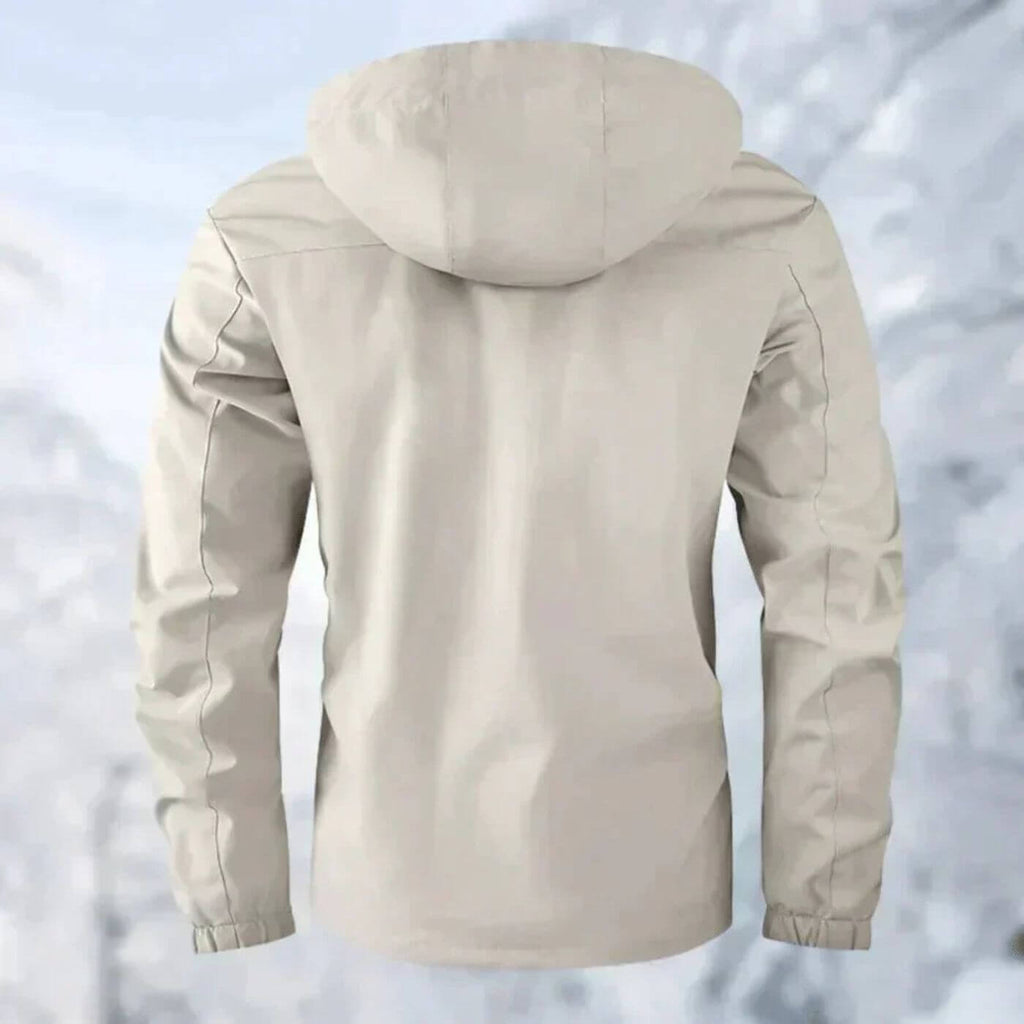 Harden | Veste d'hiver pour hommes avec capuche
