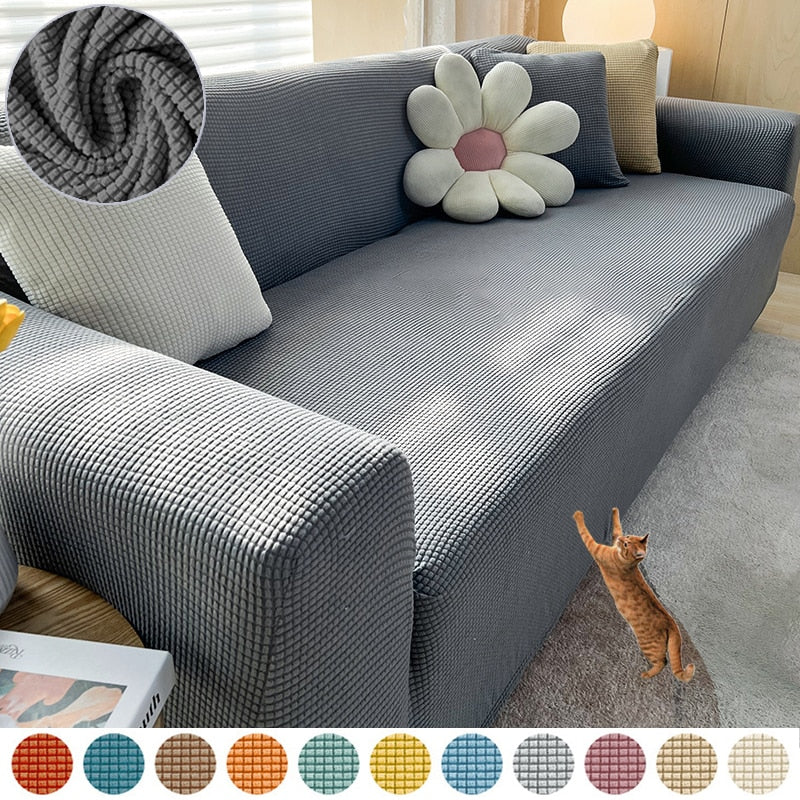Housse de canapé extensible et élégante - StretchGuard