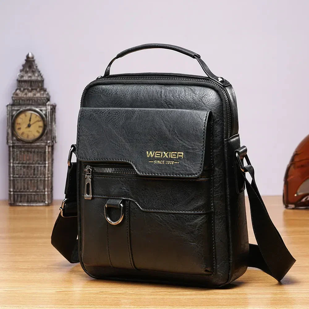 Sac à bandoulière en cuir de luxe Wanlana