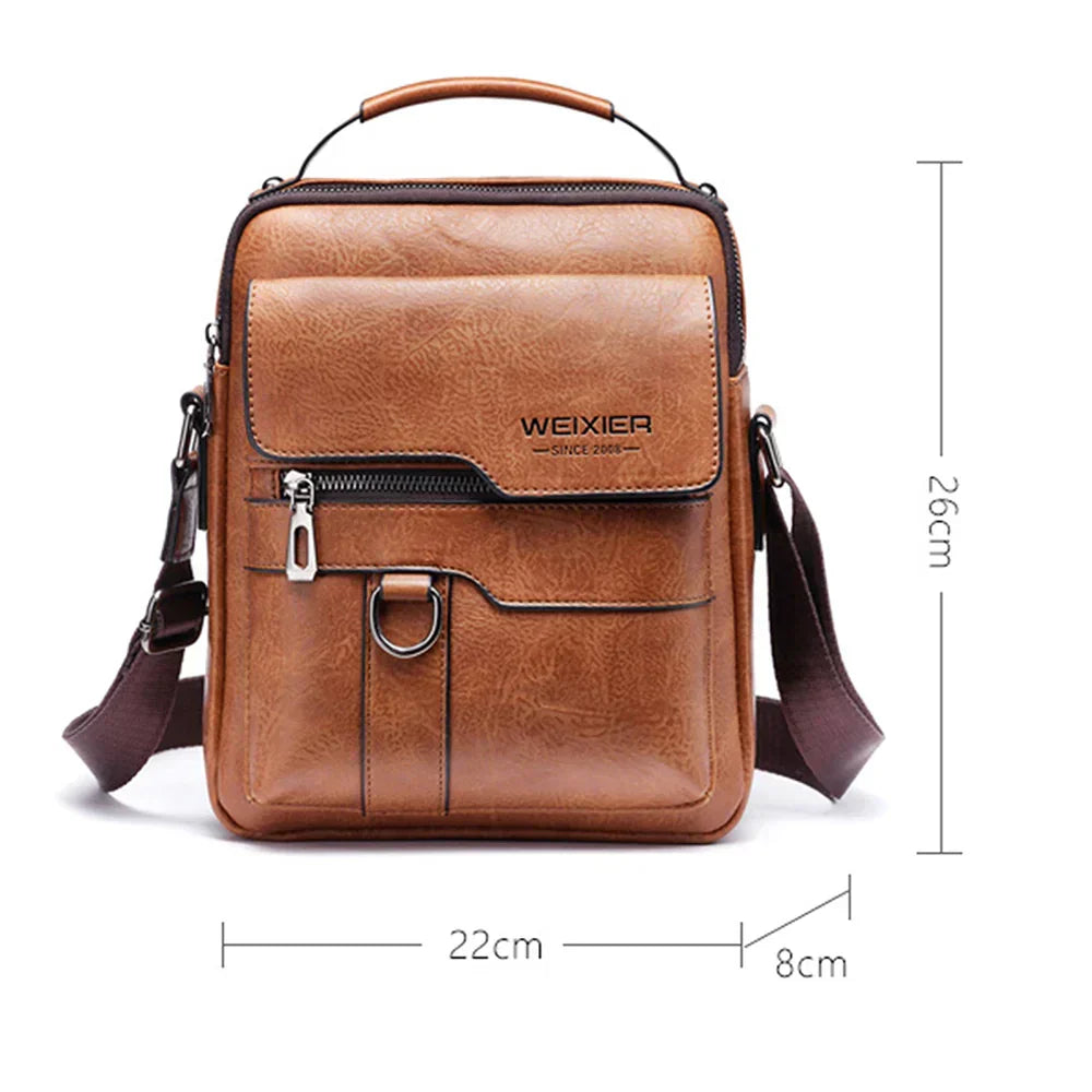 Sac à bandoulière en cuir de luxe Wanlana