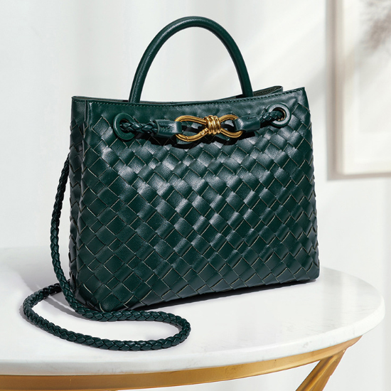 Sac à main tissé Petit – Sac tressé compact et élégant