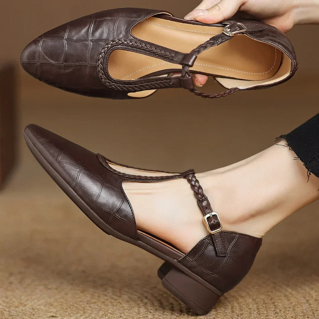 Beatrice® | Chaussures orthopédiques en cuir ⏐ Édition premium