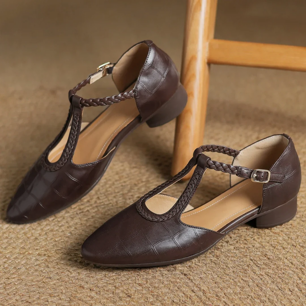 Beatrice® | Chaussures orthopédiques en cuir ⏐ Édition premium