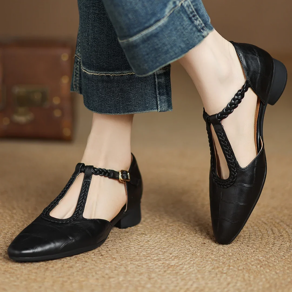 Beatrice® | Chaussures orthopédiques en cuir ⏐ Édition premium
