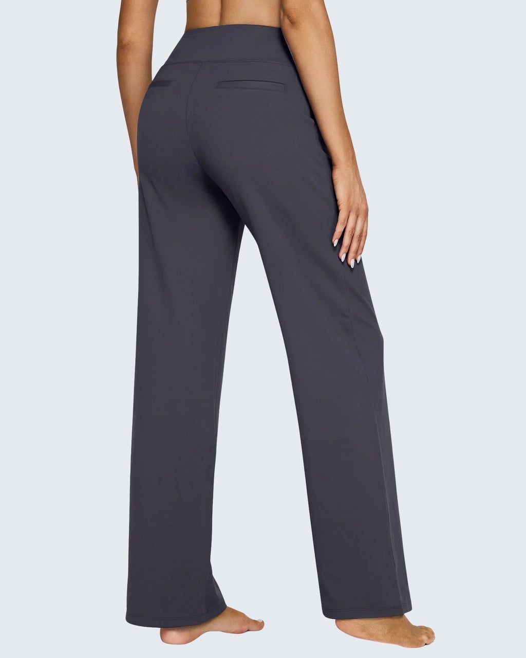 Liv | Pantalons larges à taille haute