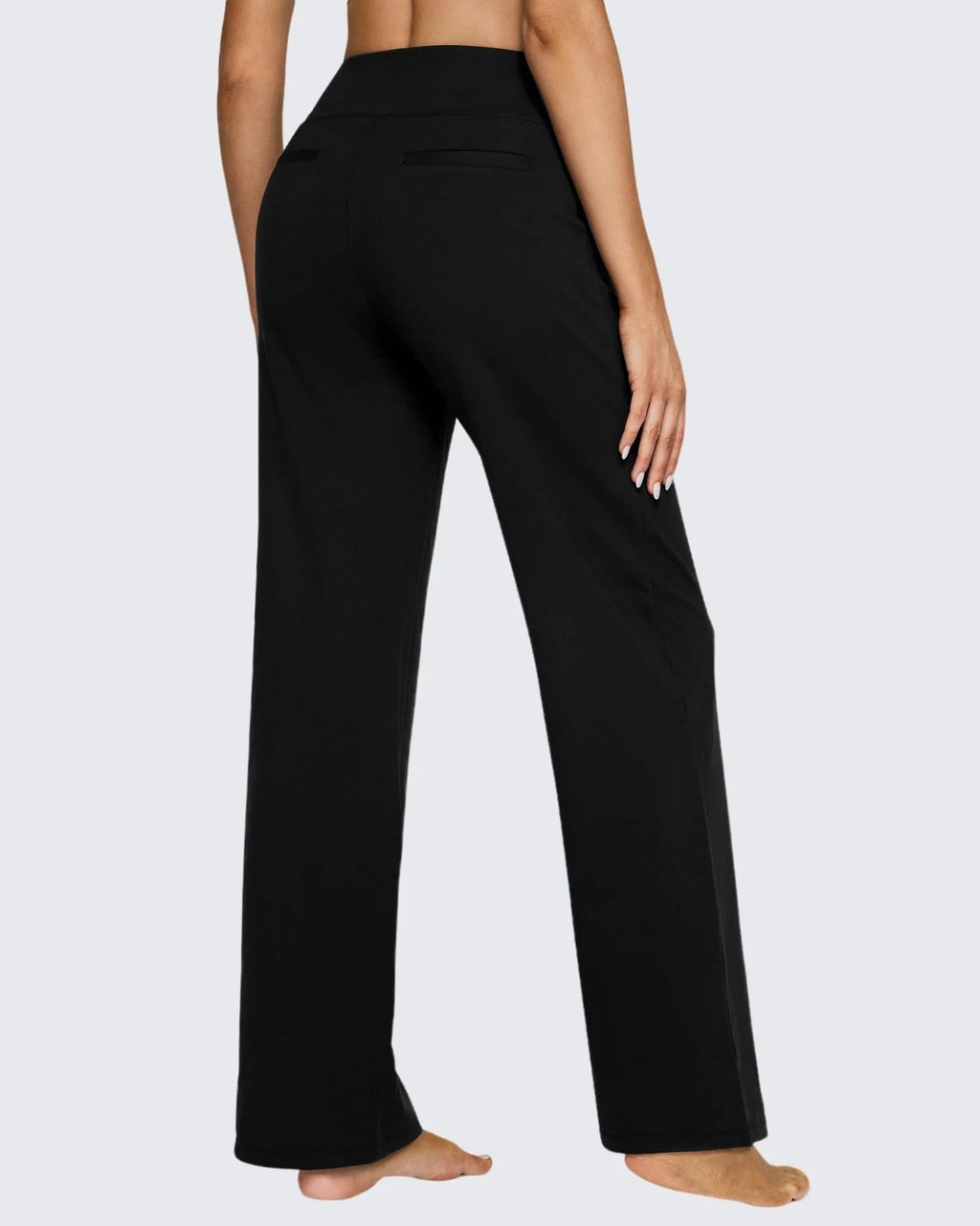 Liv | Pantalons larges à taille haute