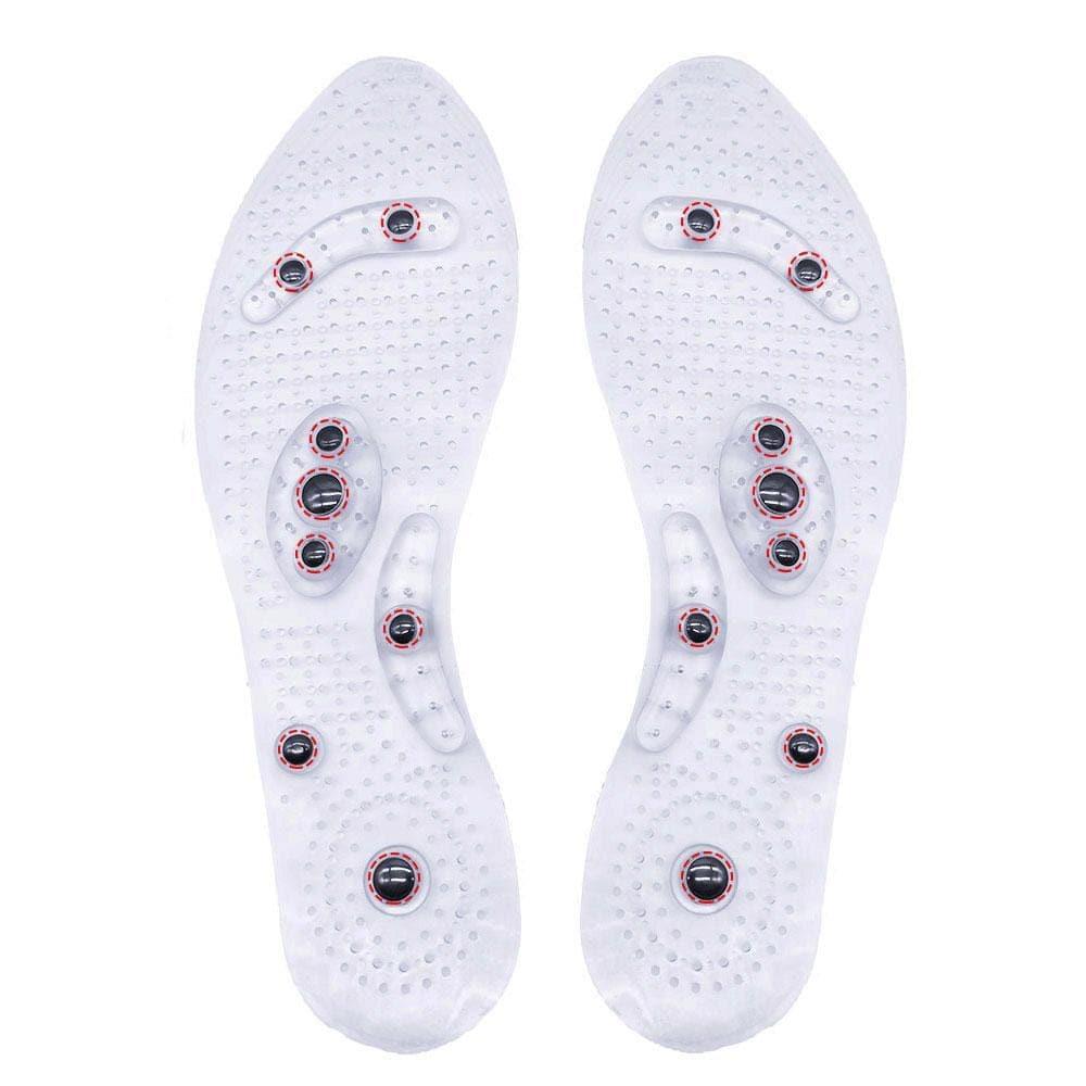 Semelles pour la perte de poids | Stimule la circulation et favorise la perte de poids grâce au massage magnétique des pieds. Convient aux tailles homme et femme.