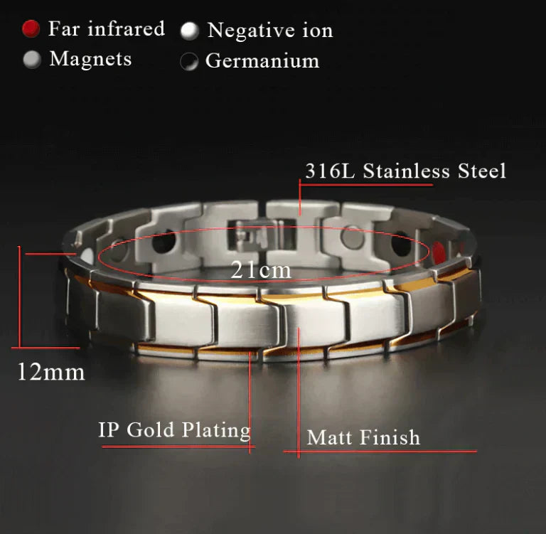 Bracelet de santé magnétique – VitalMag