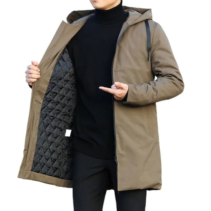 Veste coupe-vent élégante pour homme