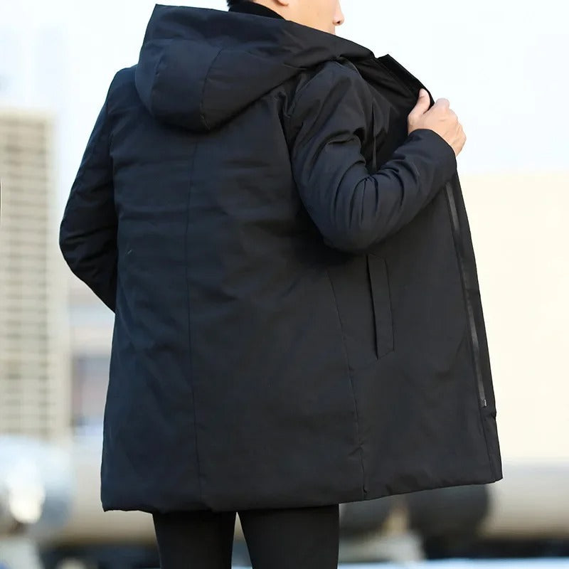 Veste coupe-vent élégante pour homme