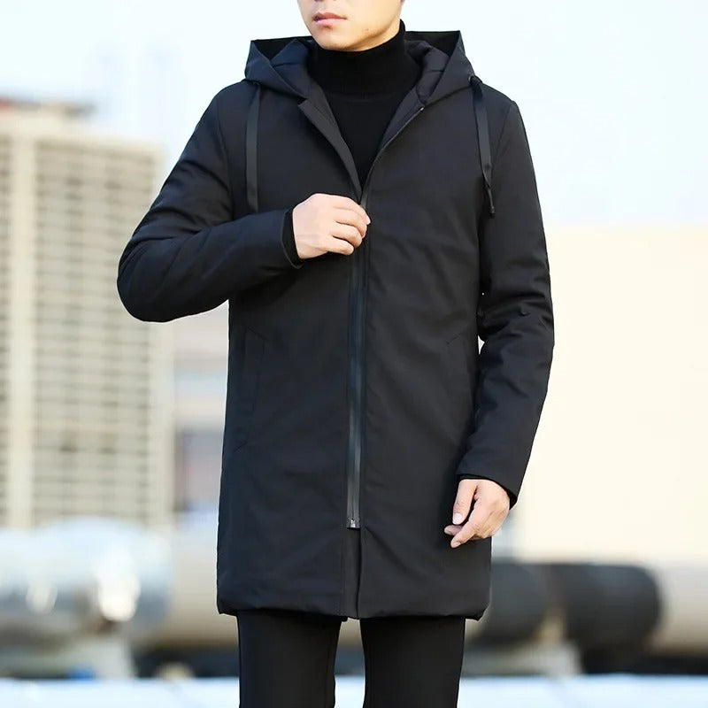 Veste coupe-vent élégante pour homme