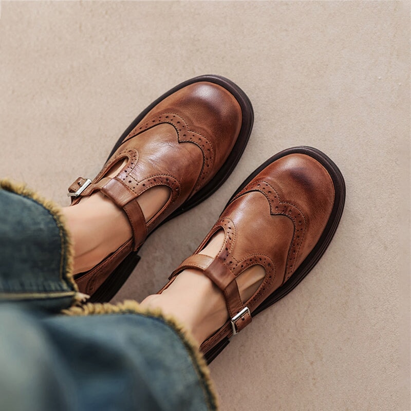 Donatella™ | Chaussure élégante en cuir