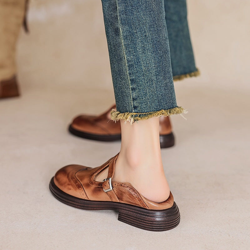 Donatella™ | Chaussure élégante en cuir